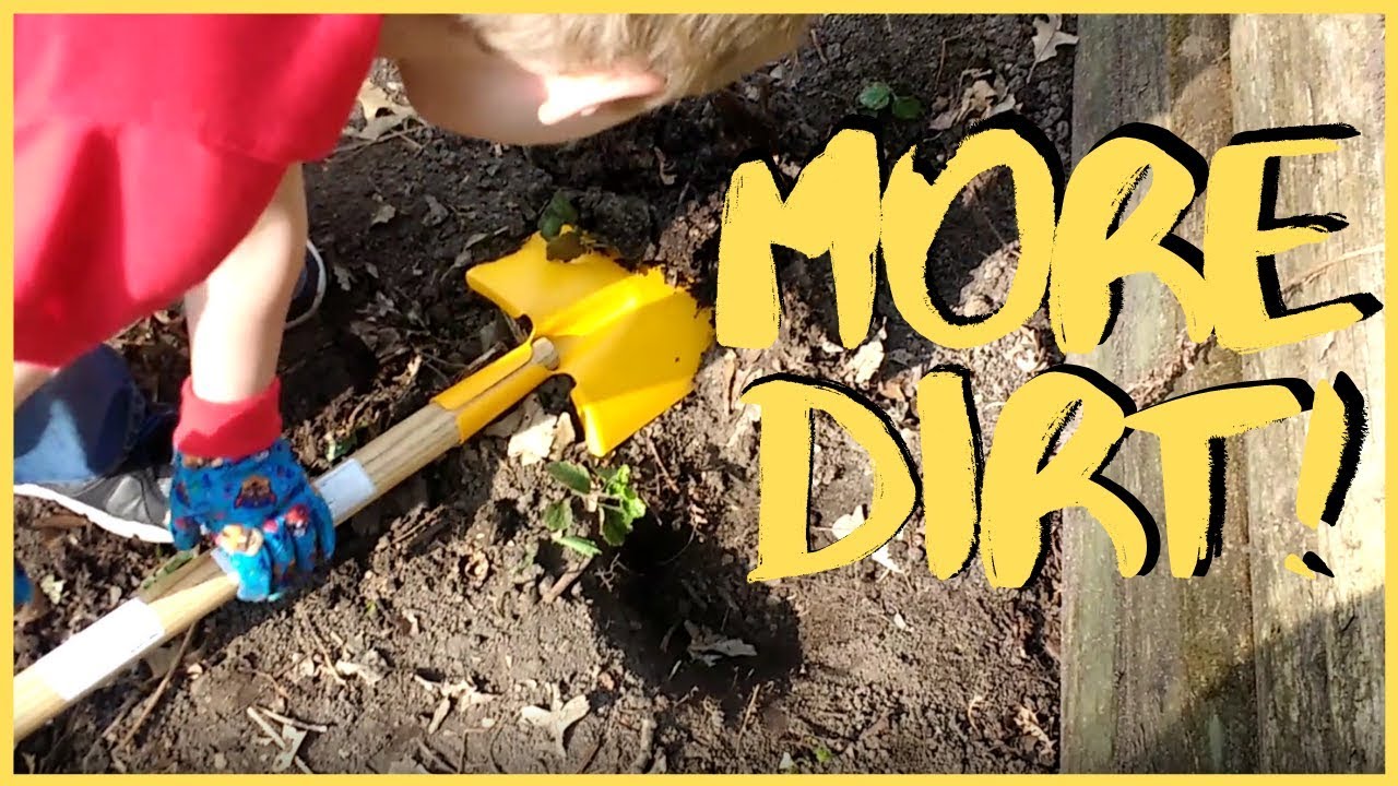 Planting the Vegetable Garden (& the Big Storm)