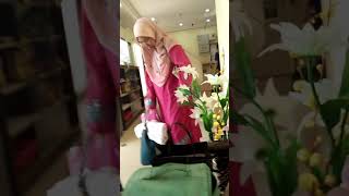 Mom checkout hotel di SUN INNS SUNWAY CITY IPOH 😄