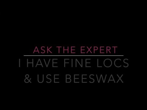 Video: Bagaimana Anda membuat lilin lebah untuk rambut gimbal?