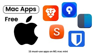 15 MUST Have Free Apps for Mac (M1) | Hindi | 2023