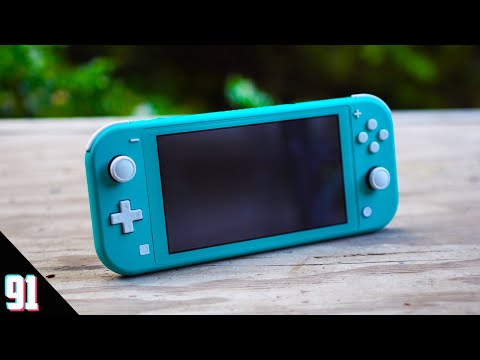 Faut-il craquer pour la Nintendo Switch Lite? - Challenges