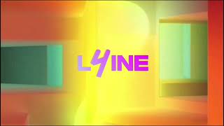 L4Ine - Ident W Barwach Wielokolorostyczny Wersja 2 Bez Sloganu I Z Inną Animacją