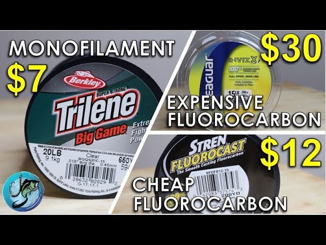 Which Fishing Line Is Best? Braid vs Monofilament vs Fluorocarbon