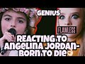 Reacting to Angelina Jordan- Born To Die