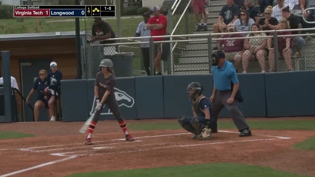 Natalie Kalibat Witten Extended Softball Play-by-Play