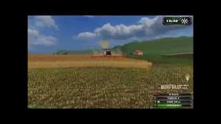 LS2011 moisson sur Neisemer map