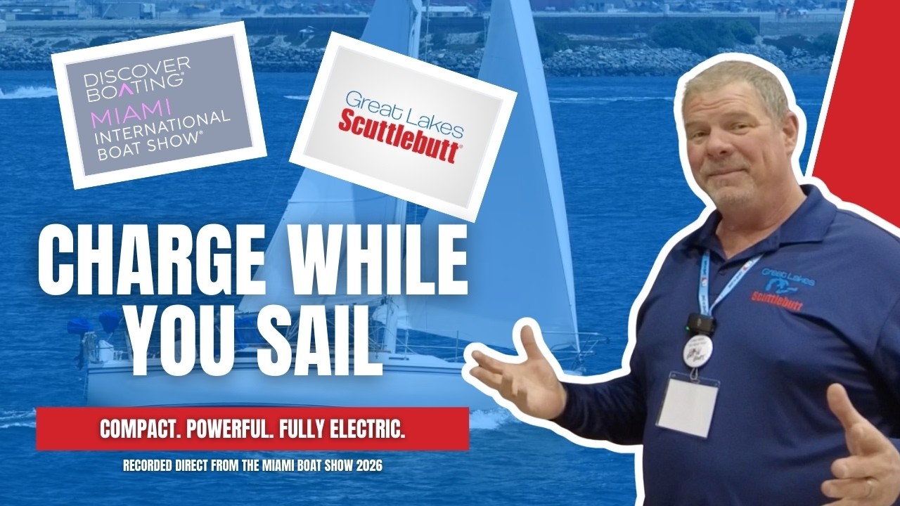 Мощность и портативность | Spirit 2 от E-Propulsion на выставке Miami Boat Show 2026
