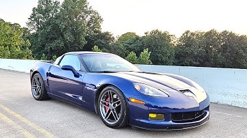 2006 Z06 Corvette Walk Around + Drive + Startup
