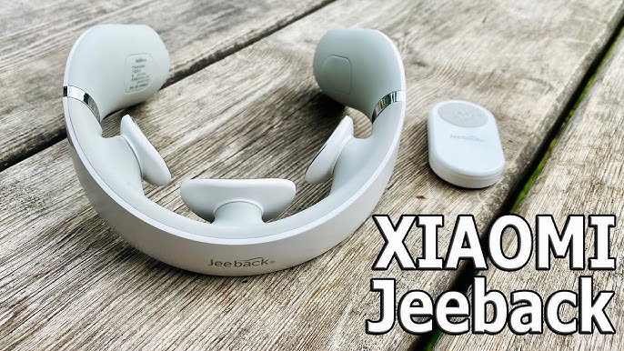 Xiaomi Jeeback G3 Neck Massager Unboxing & Quick Test (Vkids Trend Top 1  Team) 