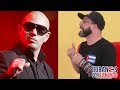 Otaola a Pitbull sobre comentario a GDZ: "¿Se mezcla la música y política cuando nos conviene?"