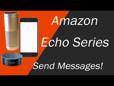 Amazon Echo メッセージングのセットアップとデモ