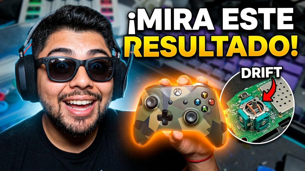 Adiós al DRIFT 😤🔥 | Reparación de control (Resultado increíble) - YouTube