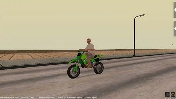 MTA:SA - Custom Motorcycle Wheels W.I.P
