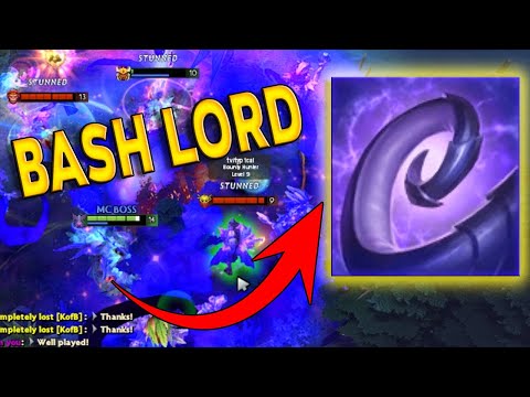 Miracle - The Bash Lord [ Faceless Void ] - Epic Insane Monster