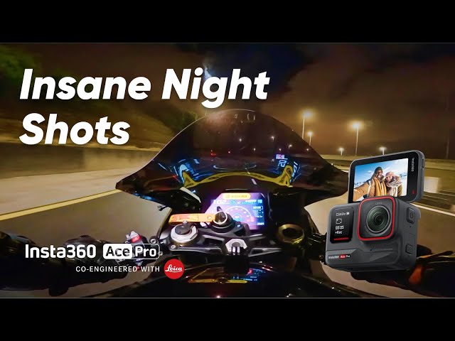 Insta360 Ace Pro - The Sunset Bike Tour (ft. Luke Maximo Bell) class=