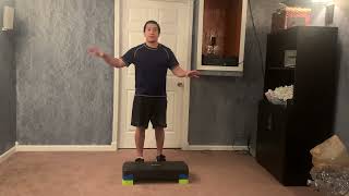 Two Minute Step Up Test