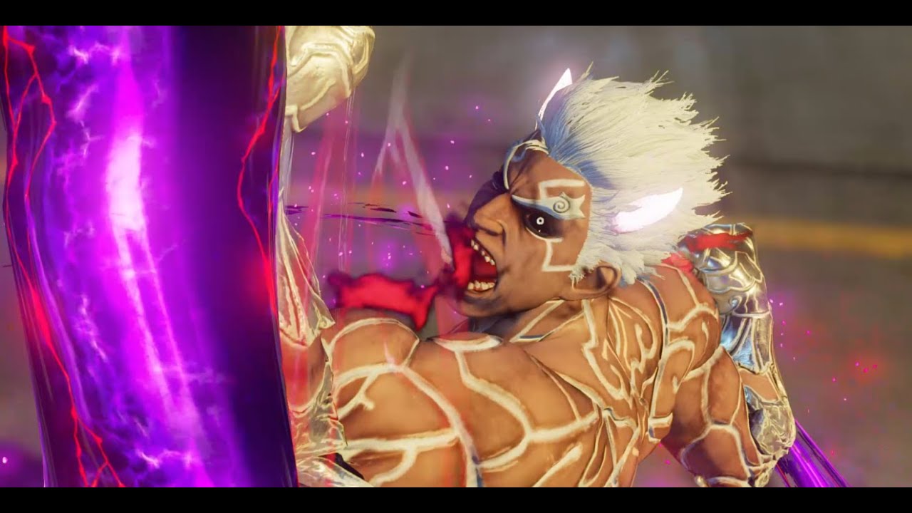 [SFV] Street Fighter V - Kage Arcade Mode (Hard) Playthrough