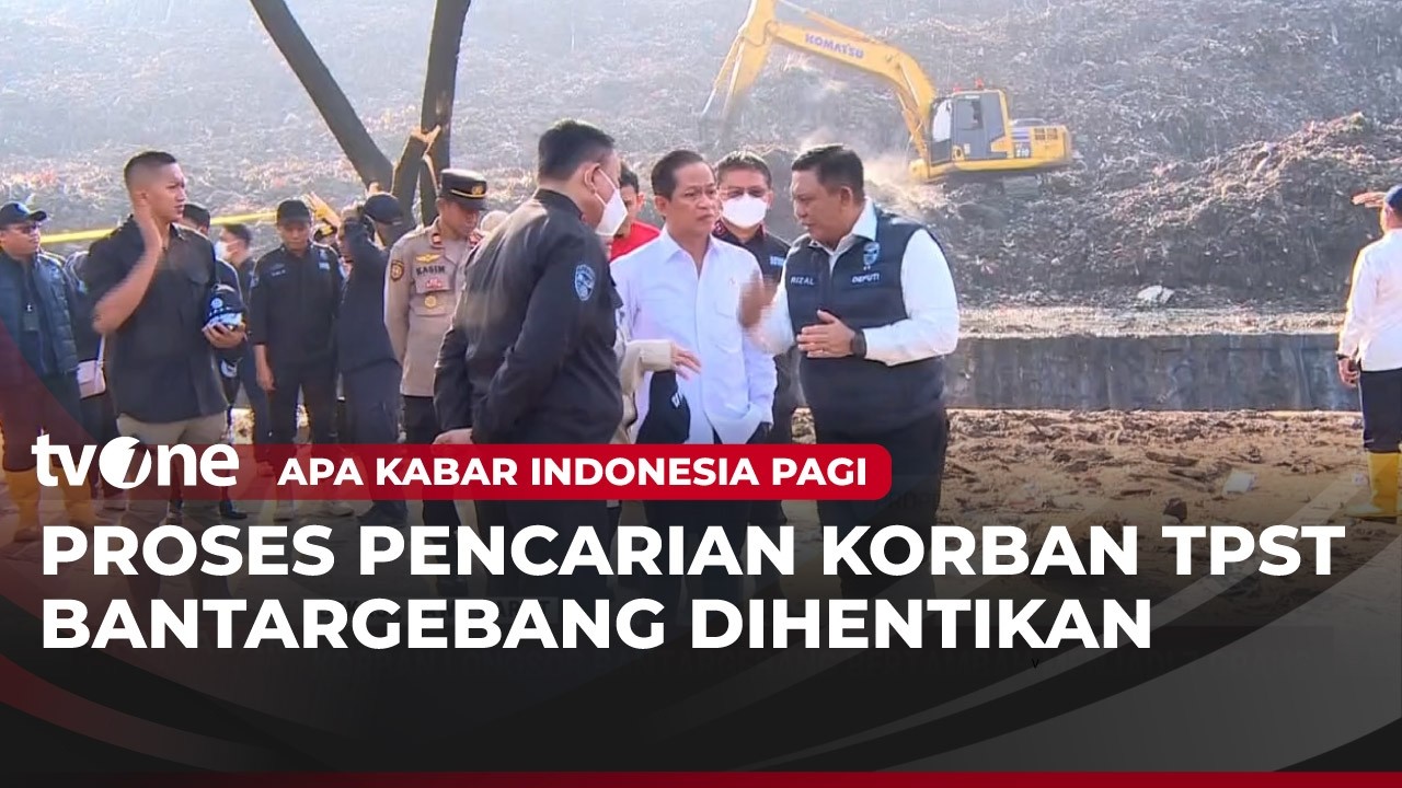 Terkini di TPST Bantargebang, Korban Longsor Bertambah Menjadi Tujuh Orang | AKIP tvOne