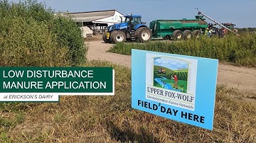 Low Disturbance Manure Application Demonstration