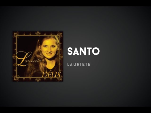 Watch Lauriete - Santo on YouTube Watch Lauriete - Santo on YouTube