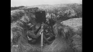 Photos of German Military Photographers During World War 1 (1910's)