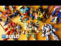 Lego speed build 20192023 all ninjago titan mech compilation   lego ninjago  beat build