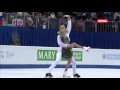 European figure skaters perform on a Bollywood song and win the championship | itimes