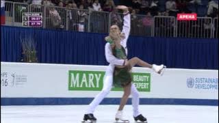 European figure skaters perform on a Bollywood song and win the championship | itimes