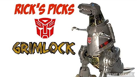 Review of The MP-8 Grimlock by Takara