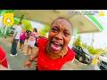 She Ran From the Cops and This Happened