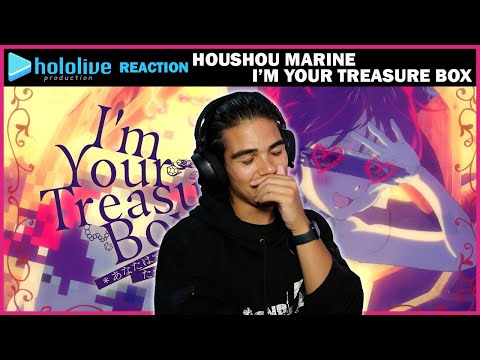 HOUSHOU MARINE | I'M YOUR TREASURE BOX ORIGINAL MV REACTION!!