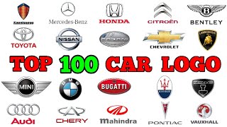 Top 100 Car Company Logos