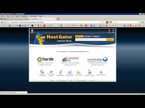 Crear cuentas de Email con tu Propio Dominio - Tutorial HostGator en Español