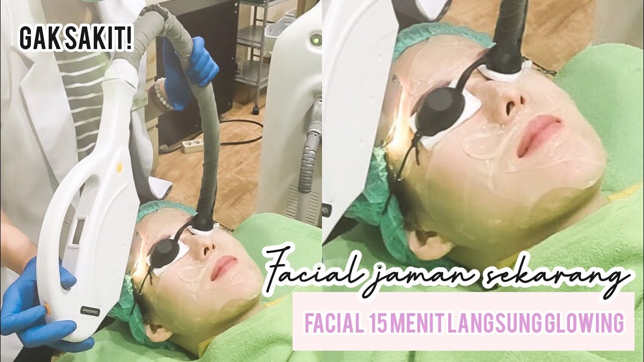 FACIAL BUAT BEKAS JERAWAT! Cuma 15 menit langsung GLOWING? | Marshella Eyya