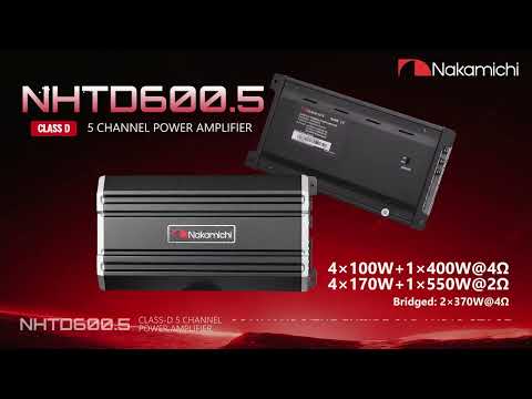 Zesilovač Nakamichi NHTD600.5