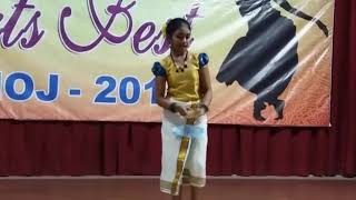 Enundodi Ambili Chandam Dance Of Swathi