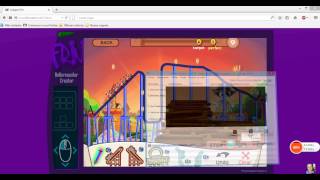 Roller Coaster Creator: Nivel 10 #4
