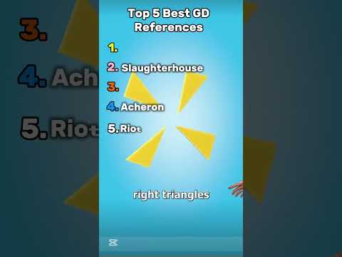 Top 5 GD REFERENCES (GD Memes Part 16)
