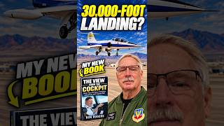 My F-104 Landing Pattern Started at 30,000 Feet! #captainron #aviation #history #flying