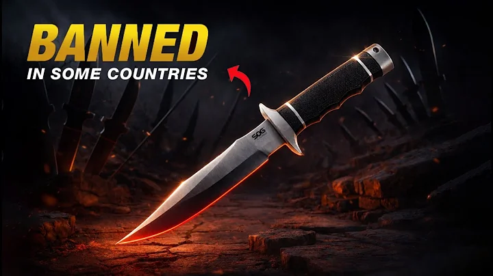 Top 10 Most DANGEROUS & DEADLY Knives in the World!
