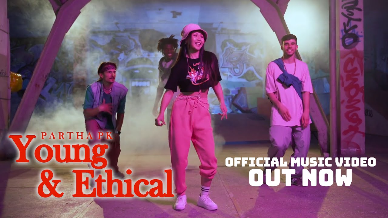 Partha P K - Young & Ethical | Official Music Video I Prod. by White Hot | New Song |