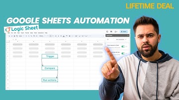 Logic Sheet Lifetime Deal I Automate Your Spreadsheet