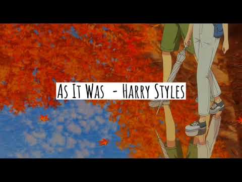 As It Was (Slowed,Rain) - Harry Styles