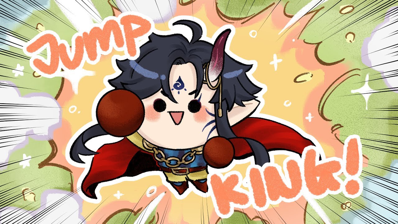 【JUMP KING】We don't STOP till we hit the TOP!