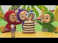 Tiddlytubbies Season 4 ★ Tiddly-Noo&#39;s Happy Birthday Cake! ★ Tiddlytubbies 3D Full Episodes