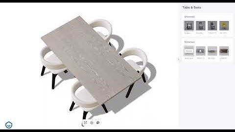 3D Group Model Editor for Furniture Retail - 3D Viewer