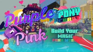 Pony Girls Craft : Tunggang Kuda Pink pulak screenshot 1