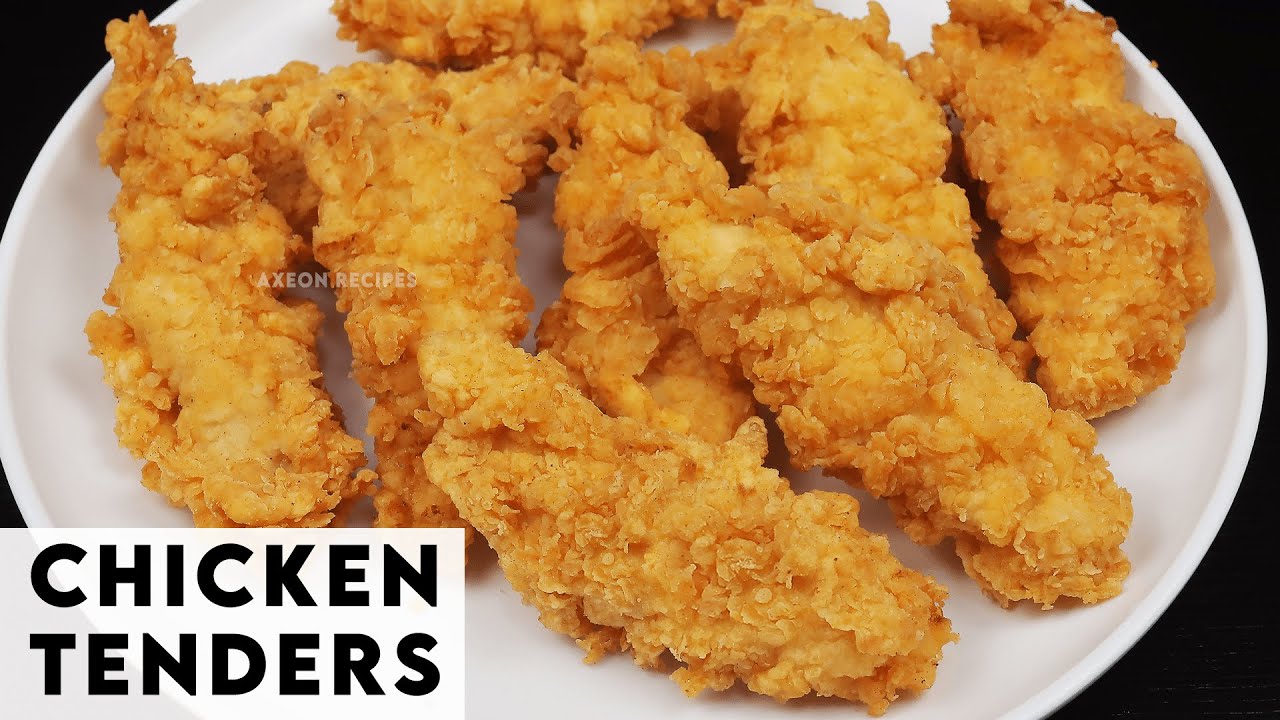 Chicken Tenders Recipe KFC Chicken Tenders Juicy Chicken Tenders
