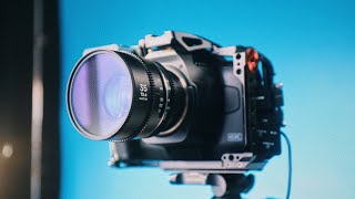 Laowa 35mm Nanomorph 1.5x Anamorphic | BMPCC 6KPro