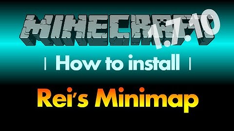 How to install Rei